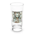 AQUAMETAVERSEの狐の嫁入り　なでしこ1478 Long Sized Water Glass :front