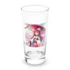 AIキャラつく〜るの桜の精 - 和モダン Long Sized Water Glass :front