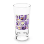 パープルルームのビジネスを成功に導くラッキーアイテム！ Long Sized Water Glass :front