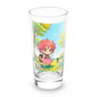 JUNの毎日が冒険 Long Sized Water Glass :front