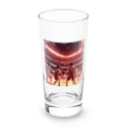 NAOSANの気まぐれ屋の"Final match" Long Sized Water Glass :front