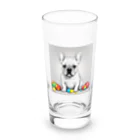 morisutoのいたずら好きなフレンチブルドッグ Long Sized Water Glass :front