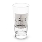 飯塚 iizukaの洗練されたモノクローム Long Sized Water Glass :front