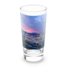 AQUAMETAVERSEのニースの思い出　Tomoe bb 2712 Long Sized Water Glass :front