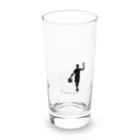 lblの１本決めよう！🏀 Long Sized Water Glass :front