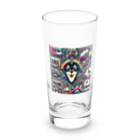 stmtakaのラッパー犬 Long Sized Water Glass :front