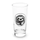 アニマルずのナマケモノのナモちゃん Long Sized Water Glass :front