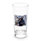 mamori_shopの北方守護★黒き霊亀 玄武 Long Sized Water Glass :front