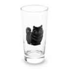 しょっぷトミィの黒猫 Long Sized Water Glass :front