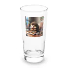 jhajhaのアールグレイクッキー。 Long Sized Water Glass :front