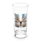 koumeiのみちにパグ2 Long Sized Water Glass :front