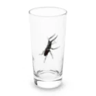 てんねんだいすきＳｈｏｐのクワガタグッズ Long Sized Water Glass :front