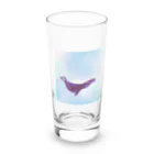 shiguchiitoのくじら Long Sized Water Glass :front