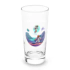 あなたの地元はどこですか？のDeer Child Island　鹿児島 Long Sized Water Glass :front