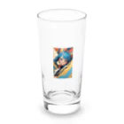 限界オタクの新境地の青山カヲル Long Sized Water Glass :front