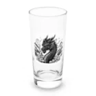 Pokacocoaの龍 Long Sized Water Glass :front