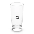 Mizuki・ASIA CATのjaguar Long Sized Water Glass :front