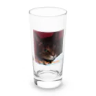 yuo1040yamato Soraの"cute. Cat. Ponta!" Long Sized Water Glass :front