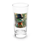 yamonokimotiのハット帽ヤモリ Long Sized Water Glass :front