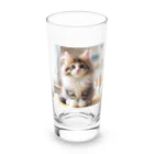 Creation CATのゴージャスCAT Long Sized Water Glass :front