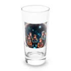 Makurahaの未来を切り拓く子供たち Long Sized Water Glass :front