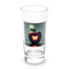 KazzunのThis is a Apple　3 Long Sized Water Glass :front