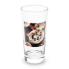 Makurahaのコーヒータイム Long Sized Water Glass :front