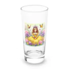 パープルルームの魔法使い姫 Long Sized Water Glass :front