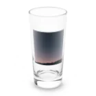 Chama's shopの星空 Long Sized Water Glass :front