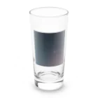 Chama's shopの星空 Long Sized Water Glass :front