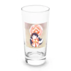 hogarakuの女神ちゃん Long Sized Water Glass :front