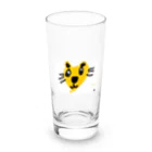 formalinmuimuiの6さいが描いたトラ Long Sized Water Glass :front