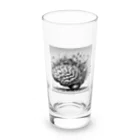 greenartの脳味噌豆苗状態 Long Sized Water Glass :front