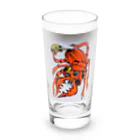 kero-spider　の夏の虫ガダガダ君 Long Sized Water Glass :front