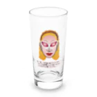 muscle_oniisanの偽物ですのでご注意ください Long Sized Water Glass :front