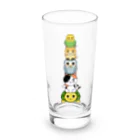 chicodeza by suzuriのアニマルタワ〜 Long Sized Water Glass :front