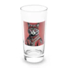 hogarakuの縄文猫 Long Sized Water Glass :front