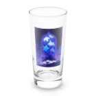 AQUAMETAVERSEのブリザードフラワーをガラスドームの中へ　ラフルール　1859 Long Sized Water Glass :front