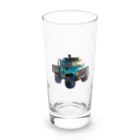 SOA  Designのモンスターカー Long Sized Water Glass :front