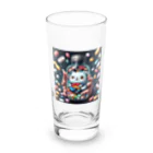 AI妖怪大図鑑のサプリメント妖怪　ラルミン  Long Sized Water Glass :front