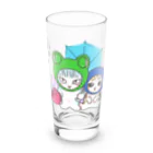 nya-mew（ニャーミュー）のニャロゲーロ Long Sized Water Glass :front