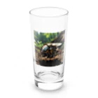 majimeのロボ蝉幼虫 Long Sized Water Glass :front