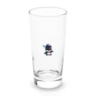 れいの作業員のシャチくん Long Sized Water Glass :front