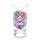 トトベス(T∴B∴M∴)🕊️の牧神パーンに奉献する清廉な山羊姫🐐 Long Sized Water Glass :front