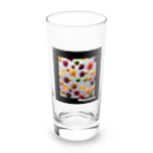 mayumin-1234のフルーツヒーローズ Long Sized Water Glass :front