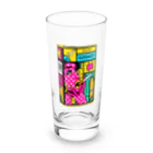 わっふるアートのネオ・シガレットボックス Long Sized Water Glass :front