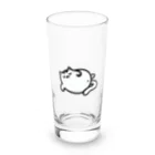 ゆるねこshopのお腹のでてる猫5 Long Sized Water Glass :front