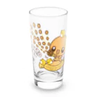 なっとうさんショップの_nattosan_00002 Long Sized Water Glass :front