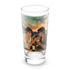 AQUAMETAVERSEのコルシカ島・ワインで乾杯　Tomoe bb 2712 Long Sized Water Glass :front