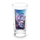 AQUAMETAVERSEの幻想的なお家アメジスト2846 Long Sized Water Glass :front